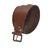 Stylox Brown Leather Belt For Men