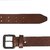 Stylox Brown Leather Belt For Men