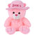 Ultra Cap Teddy Soft Toy 9 Inches - Pink