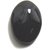 8.25 Ratti Natural Black Onyx Loose Gemstone For Ring  Pendant