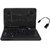 Krishty Enterprises 7inch Keyboard for DatawindUbiSlate 7Ci Black with OTG Cable