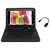 Krishty Enterprises 7inch Keyboard for Micromax Funbook P280 TabletBlack with OTG Cable
