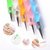 Looks United 15 Nail Art Brushes, 5 Dotting Tools And 2 Golden Pre-Designed Sticker Sheets ( Pack of 22 )  (Multi)