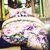 5D PRINTED COTTON BEDSHEETS LAURENT FLORAL COLLECTION BY HARSHITA HOME DCOR