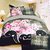 5D PRINTED COTTON BEDSHEETS LAURENT FLORAL COLLECTION BY HARSHITA HOME DCOR