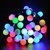 MJR Round Bulb Shape LED Light - RGB - 13 Meter LONG with USB LED light for Diwali / Parties / Puja / Christmas/ New Year