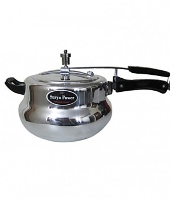 surya power 5 liter handi pressure cooker