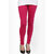 Archy Women Premium Cotton Lycra Legging ( Solid Pink )
