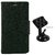 MERCURY Wallet Flip case Cover for Sony Xperia C4 (BLACK) With Universal Car Mount Holder