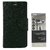 MERCURY Wallet Flip case Cover for Lenovo A7000 (BLACK) WITH CLEAR EARPHONE