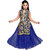 Aarika Girls Self Design Long Jacket Mastani Ethnic Gown