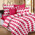 Story@Home 120 TC 100 Cotton Pink 1 Single Bedsheet with 1 Pillow Cover