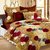 Story@Home 120 TC 100 Cotton Brown 1 Single Bedsheet with 1 Pillow Cover