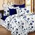 Story@Home 120 TC 100 Cotton White 1 Single Bedsheet with 1 Pillow Cover