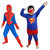 Combo offer of Spiderman + Superman Costume for Kids  B'Day Gift for Boys