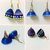 Beautiful eco friendly hand made earrings by Zakeeya V6