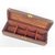 Hand Made Wooden Trinket Box/Jewellery Box/Office Desk Accessory with four slots