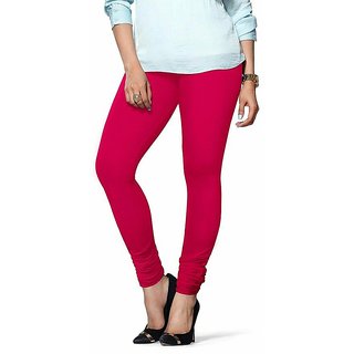 pink maroon leggings