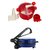 Gtc Combo Of Eagle Blue Roti Maker With Red Dough Maker
