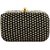 Duchess Handicraft Item Clutches (Black-Gold) (000462BG)