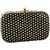 Duchess Handicraft Item Clutches (Black-Gold) (000462BG)
