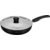 Knox NON STICK FRY PAN  WITH SS LID (Black)(24cm)
