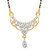 Vk Jewels Refined Gold Plated Mangalsutra Pendant - Mp1258G [Vkmp1258G]
