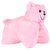 Ultra Folding Pillow Cat 11 Inches -Pink