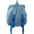 Ultra Elephant Face School Bag 14 Inches - Blue