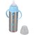 Toyboy Multifunctional Baby Steel Feeding Bottle Cum Sipper Cum Straw With Attractive Color And Beautiful Design - Blue