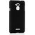 CHL Rubberised Matte Hard Case Back Cover For Coolpad Note 3 (Black)