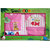 BelleGirl 100 Cotton New Born Gift Set of 4 Pcs Regular Pink 03M