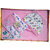 BelleGirl 100 Cotton New Born Gift Set of 4 Pcs Premium Pink 03M