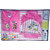 BelleGirl 100 Cotton New Born Gift Set of 8 Pcs Pink 03M