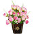Sky Trends Artificial Flower Pot For Home Decoration Style Cod019