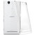 Clear Transparent Thin Flip Back Case Cover For Sony Xperia T2 Ultra Dual