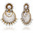 ARUM DESIGNER STONE WITH PEARL WHITE EARRING ADTE-002