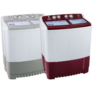 Godrej Semi Automatic Washing Machine Ws Edge 720 Ct 7 2 Kg Excel Grey