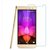 SNOOGG PACK OF 7 Lava X46 (Gold) The Best clear Tempered Screen Glass Guard