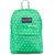 JanSport Digibreak Laptop Backpack Seafoam Green/White Dots