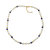 Pearlz Ocean 18 Inches Fresh Water Pearl And Jade Beads Necklace