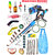 Fishing Rod,Reel,Accessories Complete Kit