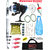 Fishing Rod,Reel,Accessories Complete Kit (6Feet)