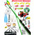 Fishing Rod,Reel,Accessories Complete Kit (6Feet Unbreakable FREE Travelling bag)