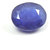 GEMS STONES BAZAR 7.25 Ratti Certified Beautiful Natural Blue Sapphire Neelam Loose Gemstone For Ring  Pendant