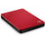Seagate BackupPlus Slim 1TB External Hard Drive (Red)