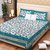 Ruby Creation Jaipuri Printed Cotton 1 Double Bedsheet With 2 Pillow Cover