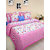 Ruby Creation Jaipuri Printed Cotton 1 Double Bedsheet With 2 Pillow Cover