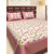 Ruby Creation Jaipuri Printed Cotton 1 Double Bedsheet With 2 Pillow Cover