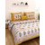 Ruby Creation Jaipuri Printed Cotton 1 Double Bedsheet With 2 Pillow Cover